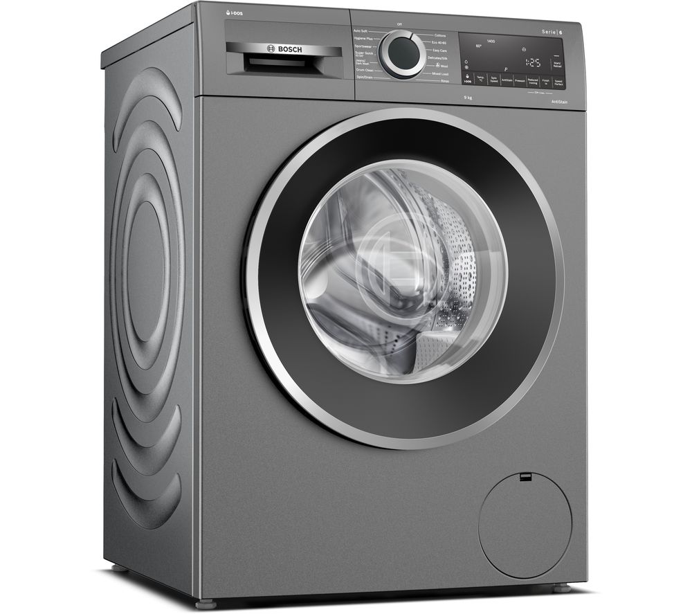 Bosch Serie I Dos Wgg Argb Kg Spin Washing Machine Grey Fast Delivery Currysie