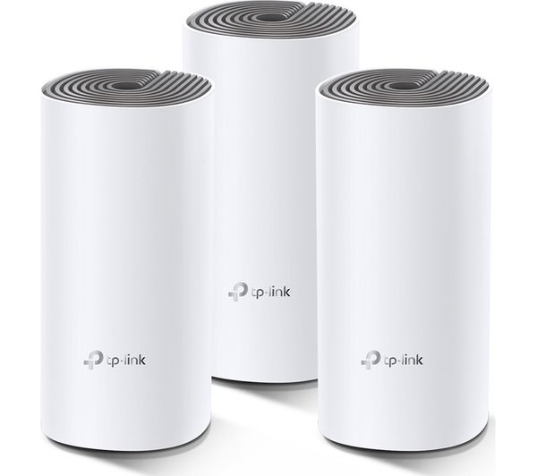 Image of TP-LINK Deco E4 Whole Home WiFi System - Triple Pack