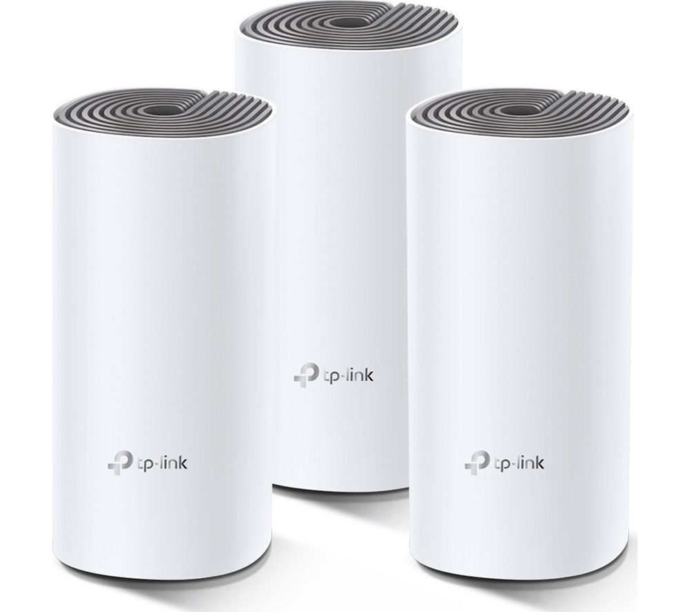 Deco E4 Whole Home WiFi System - Triple Pack