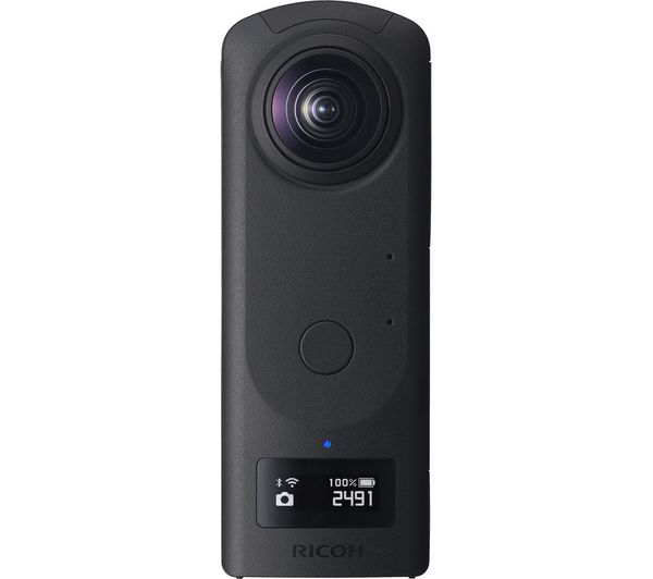 RICOH Theta Z1 4K Ultra HD 360 Camera - 51 GB, Black