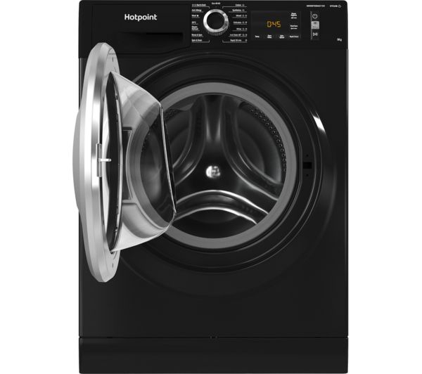 Hotpoint Activecare Nm11 965 Bc A Uk N 9 Kg 1600 Spin Washing Machine Black