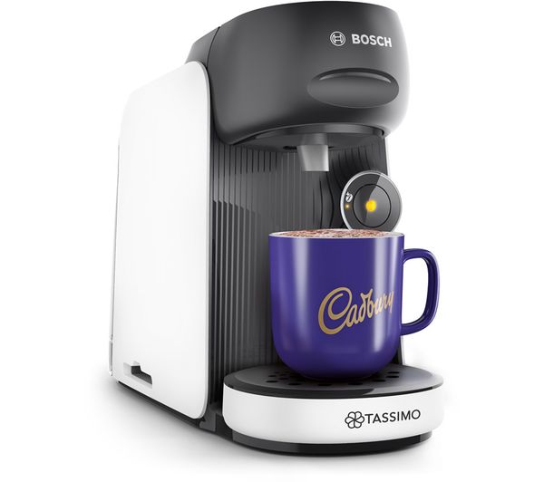 TAS16B4GB TASSIMO by Bosch Finesse TAS16B4G Coffee Machine White