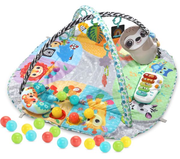Vtech 7 In 1 Grow With Baby Sensory Gym