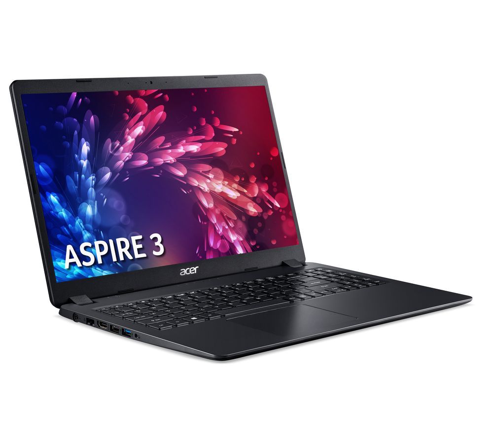 Aspire 3 15.6" Laptop - Intel® Core™ i3, 256 GB SSD, Black