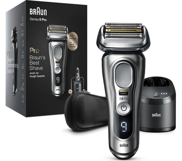 Braun Series 9 Pro 9467cc Wet Dry Foil Shaver Smartcare Centre Silver