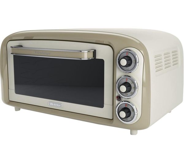 Ariete Vintage 979 Electric Mini Oven Cream