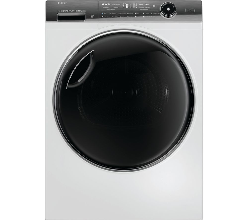 I-Pro Series 7 Plus HD90-A3Q979U1 WiFi-enabled 9 kg Heat Pump Tumble Dryer - White