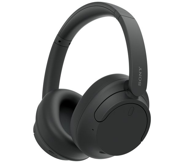 Image of SONY WH-CH720N Wireless Bluetooth Noise-Cancelling Headphones - Black