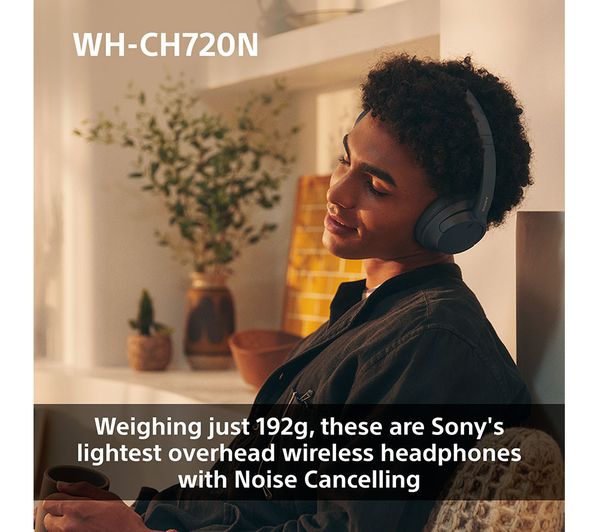 SONY WH-CH720N Wireless Bluetooth Noise-Cancelling Headphones