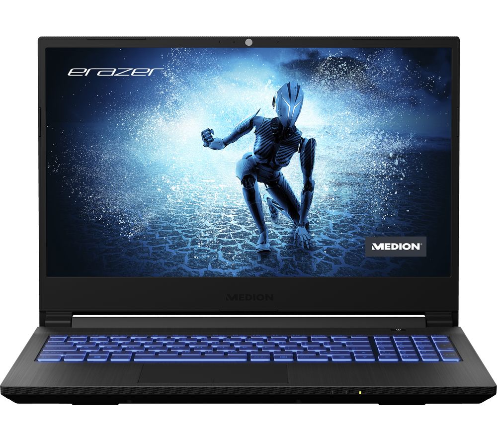 Erazer Deputy P25 15.6" Gaming Laptop - Ryzen 5, RTX 3060, 512 GB SSD