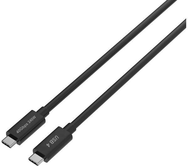 Image of SANDSTROM SUSB4CC24 USB 4 Type-C Cable - 0.7 m