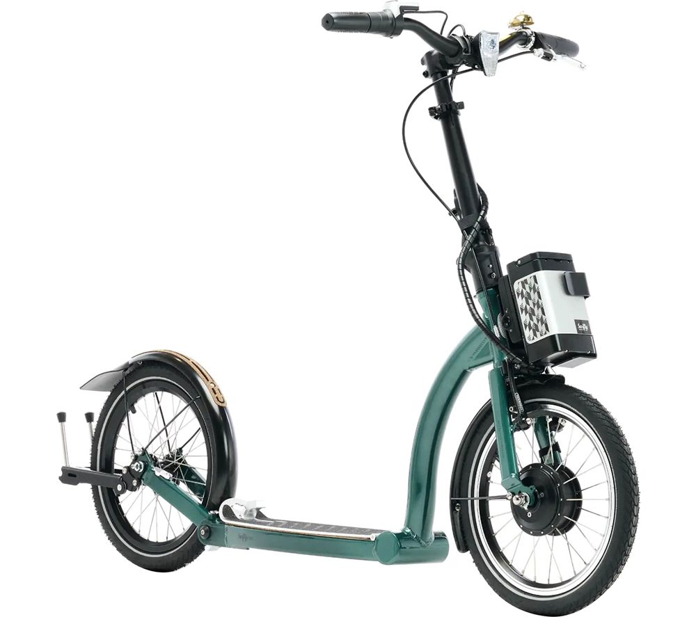 ONE-e Electric Folding Scooter - Forest Green