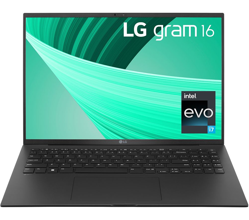 gram 16Z90R 16" Laptop - Intel® Core™ i7, 1 TB SSD, Black