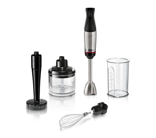 Bosch Ergomaster 3 In 1 Pressure Controlled Speed Hand Blender Msm6m623gb Black
