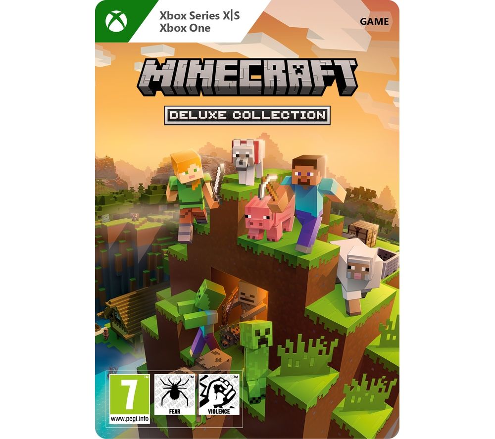 Minecraft: Deluxe Collection - Download