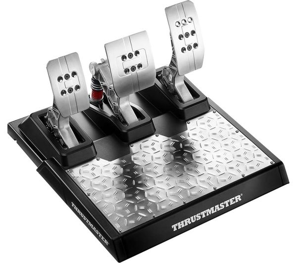 Thrustmaster T Lcm Pedal Set Black Silver