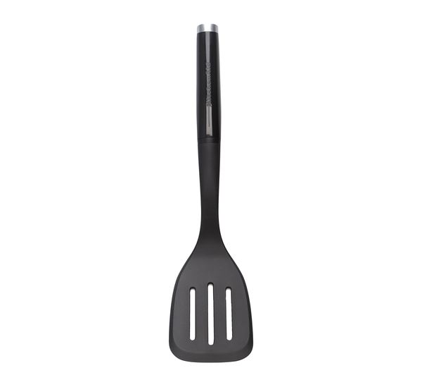 Kitchenaid Non Stick Slotted Turner Black