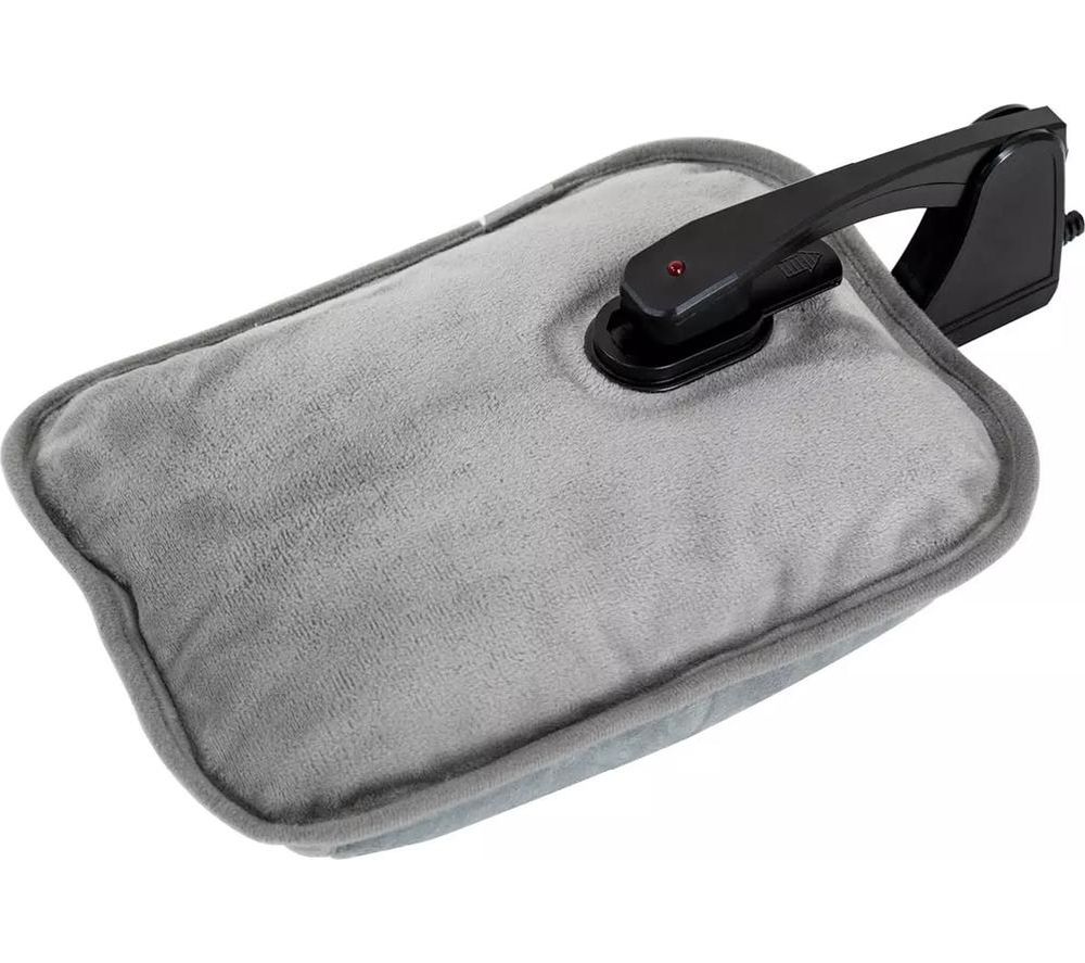 Spa Rechargeable Hot Water Bottle - Grey