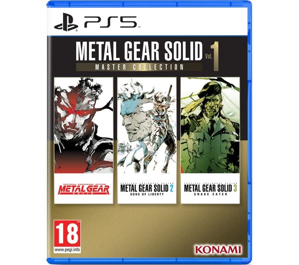 Playstation Metal Gear Solid Master Collection Vol1 Ps5