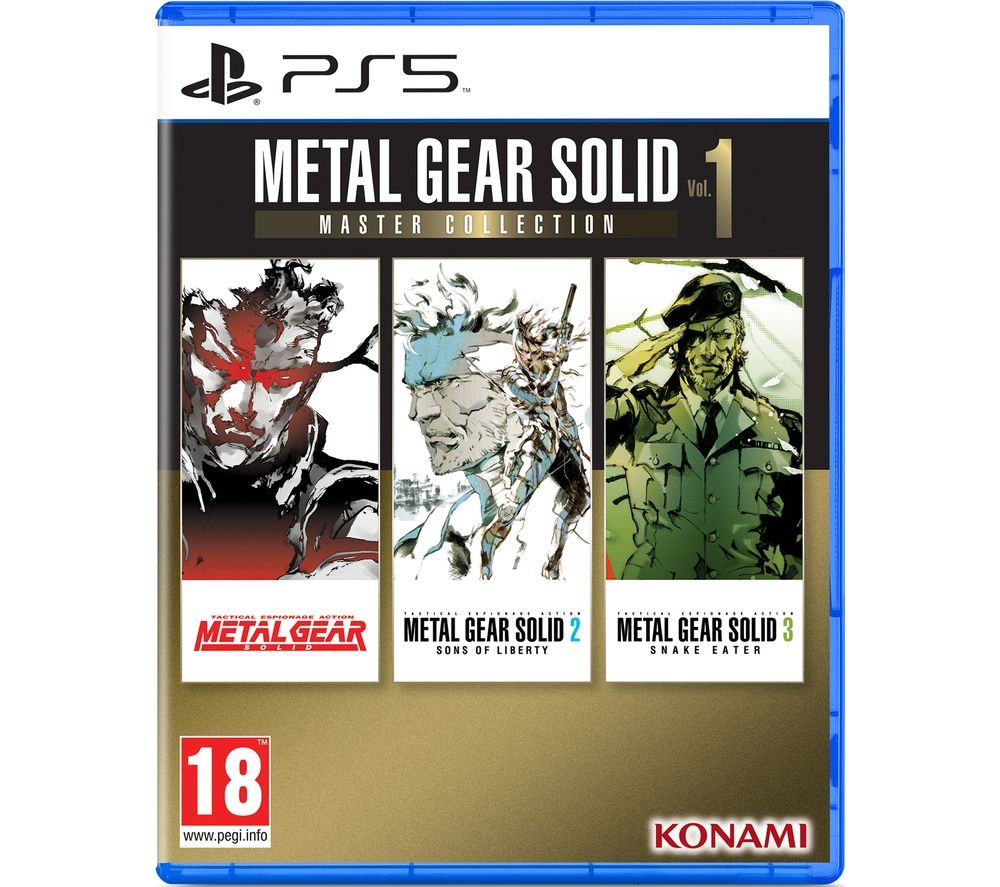 Metal Gear Solid Master Collection Vol.1 - PS5