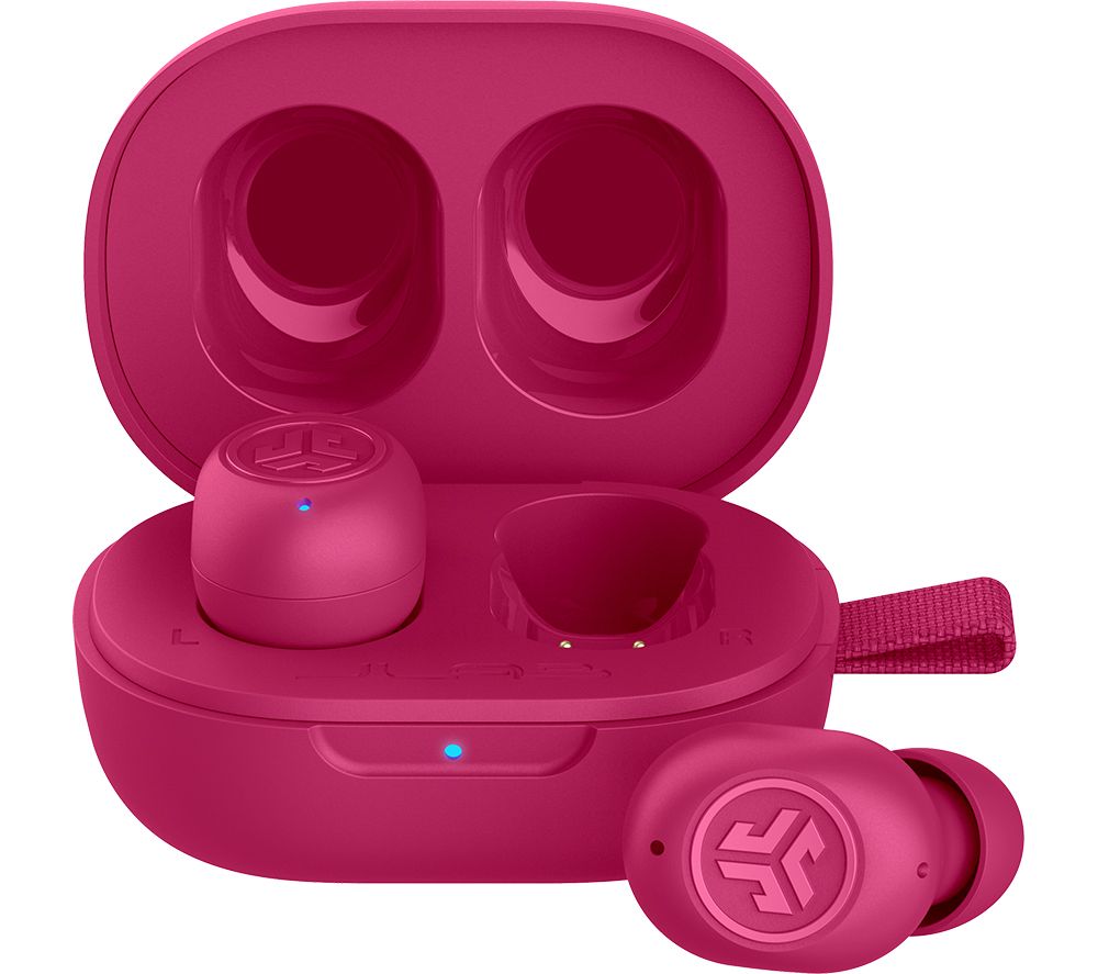 JBuds Mini Wireless Bluetooth Earbuds - Pink