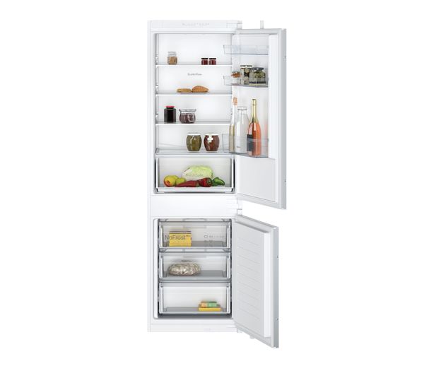 Neff N30 Ki7861se0g Integrated 60 40 Fridge Freezer Sliding Hinge