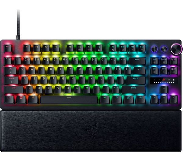 Razer Huntsman V3 Pro Tkl Mechanical Gaming Keyboard Black