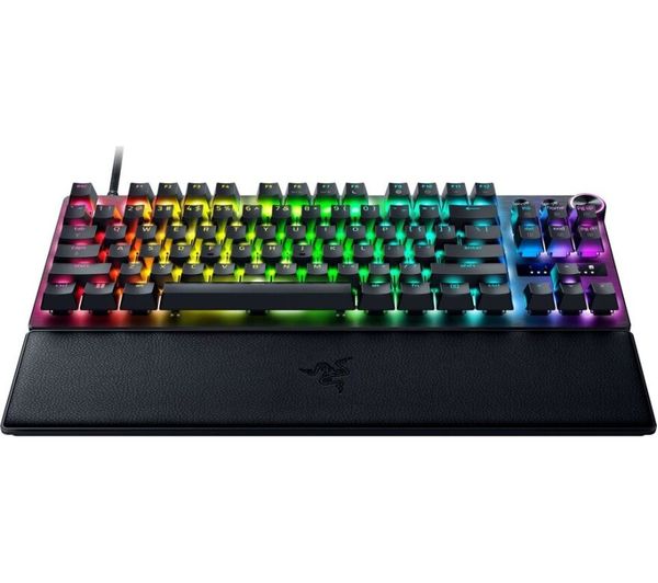 RAZER Huntsman V3 Pro TKL Mechanical Gaming Keyboard - Black