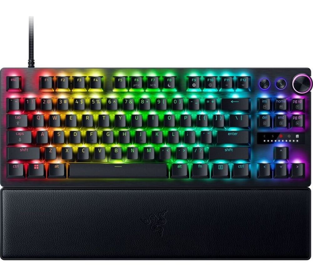 Huntsman V3 Pro TKL Mechanical Gaming Keyboard - Black
