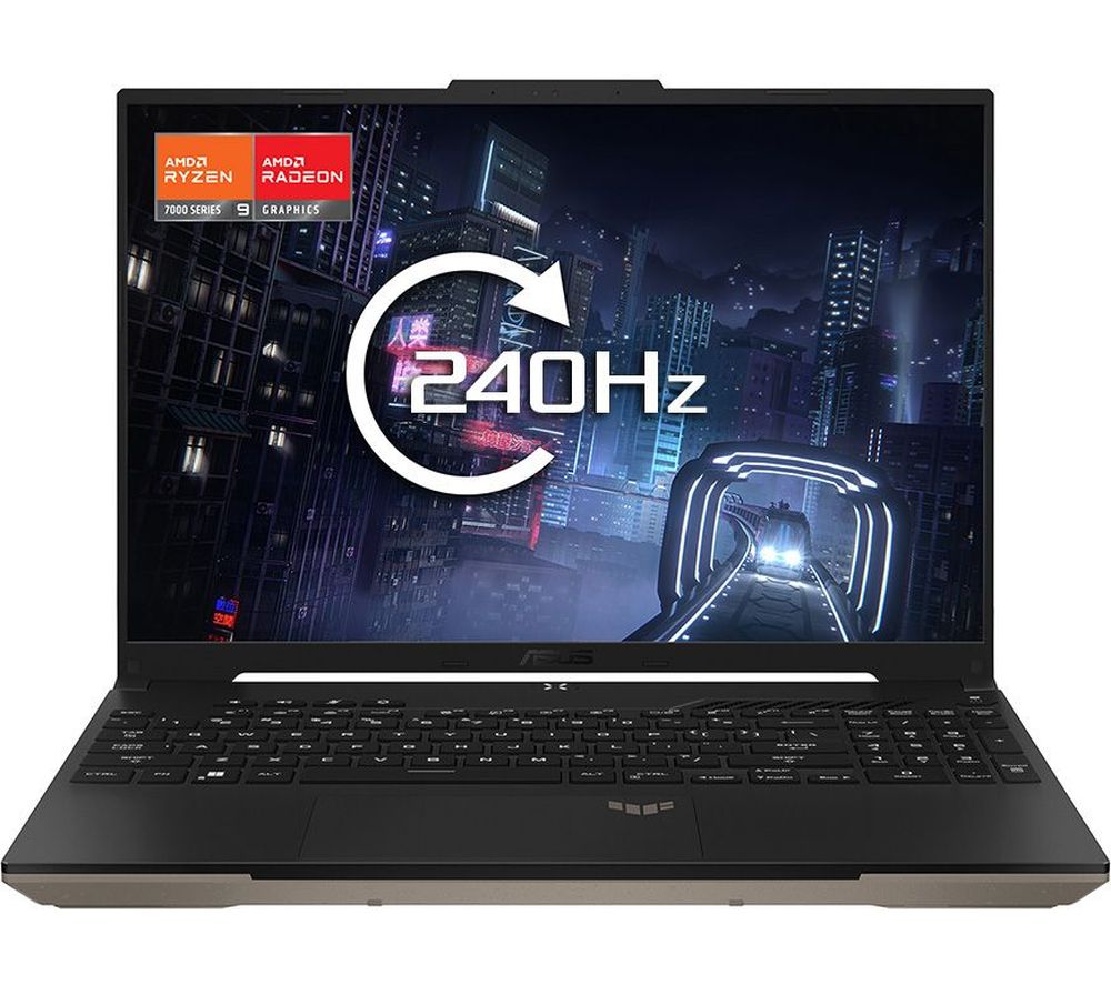 TUF Gaming A16 Advantage Edition 16" Gaming Laptop - AMD Ryzen 9, RX 7600S, 1 TB SSD