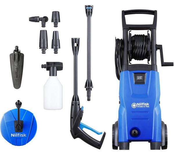 Nilfisk Titan X Tra Uk Pressure Washer 120 Bar