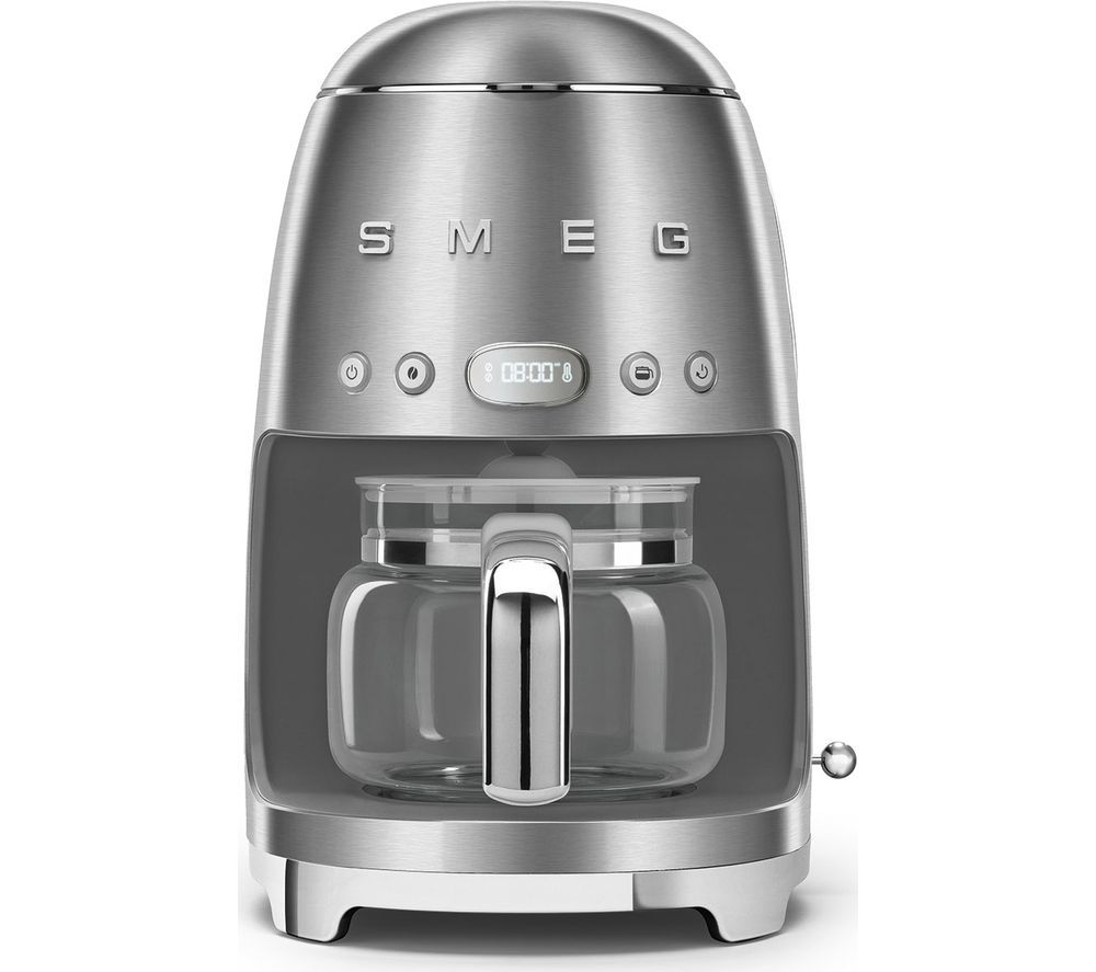 DCF02SSUK Drip Filter Coffee Machine - Stainless Steel