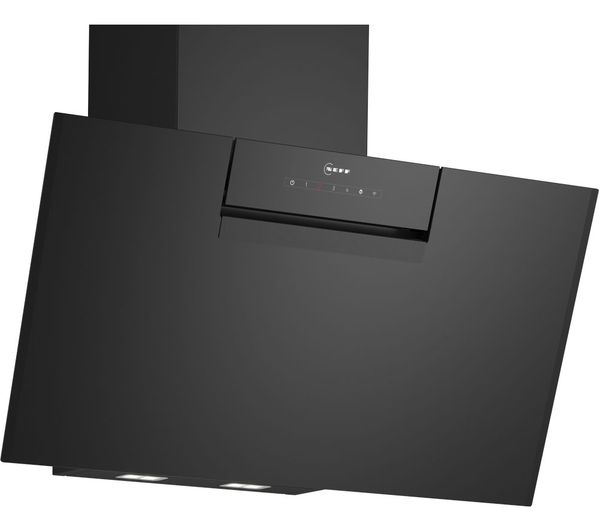 Neff N50 D85ifn1s0b Chimney Cooker Hood Black
