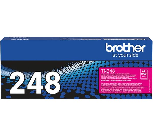 Brother Tn248m Magenta Toner Cartridge