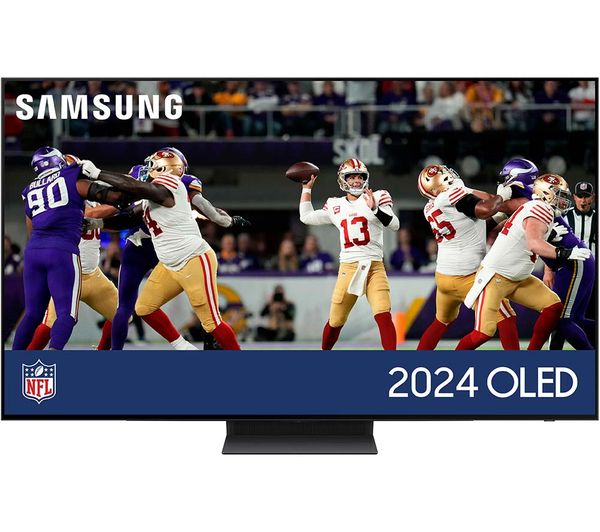 SAMSUNG QE77S90DAEXXU 77" Smart 4K Ultra HD HDR OLED TV with Bixby & Amazon Alexa