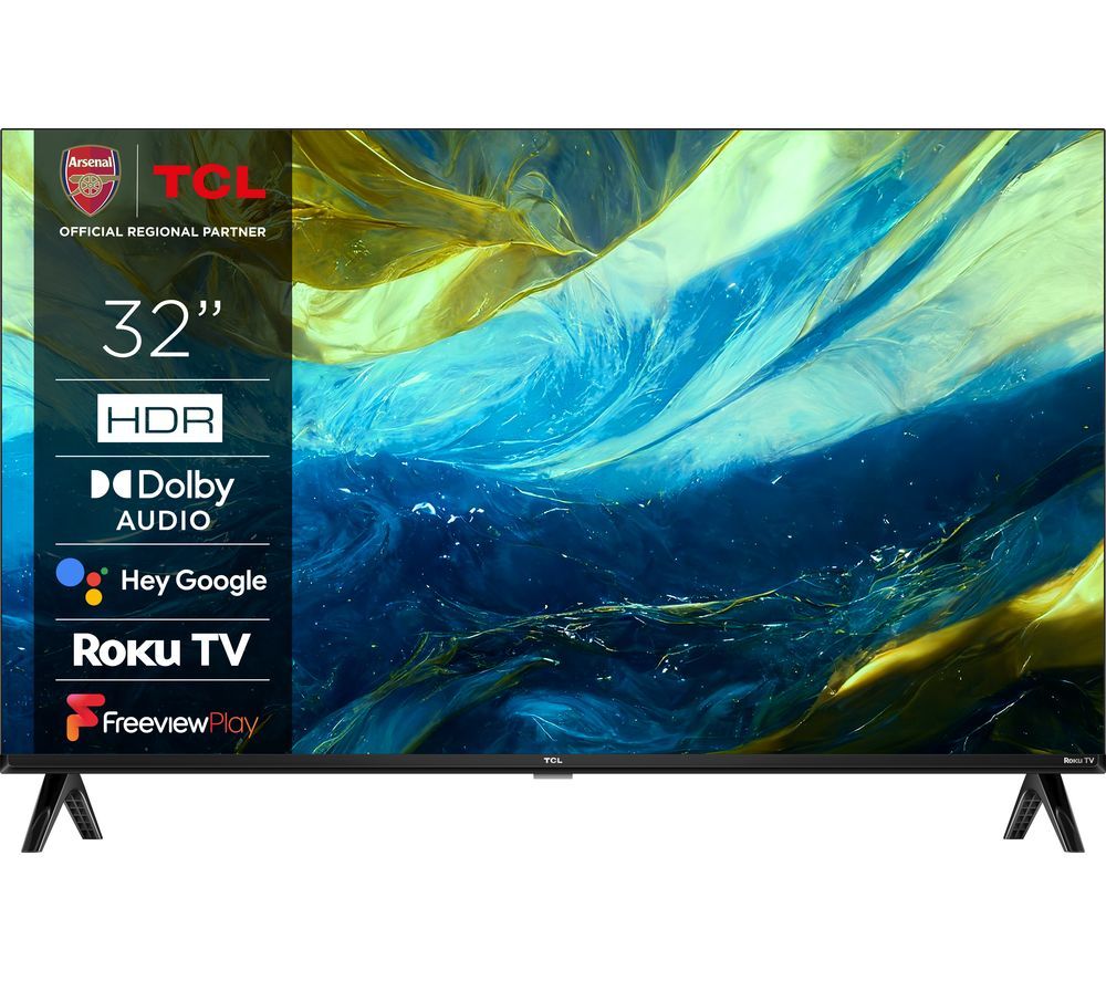 32RS550K Roku TV 32" Smart Full HD HDR LED TV