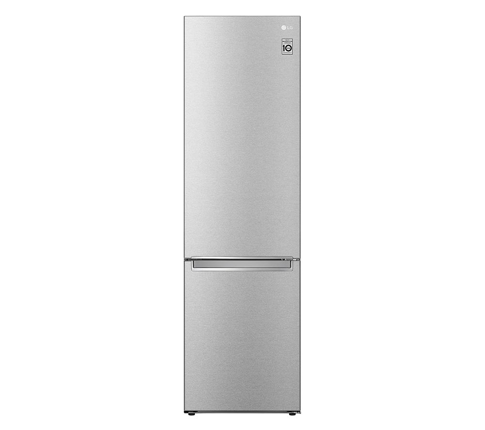 NatureFRESH GBB92MBB3P 70/30 Fridge Freezer - Metal Sorbet