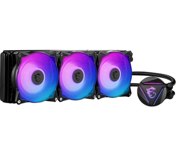 Msi Mag Coreliquid 360r V2 360 Mm Liquid Cpu Cooler Rgb Led
