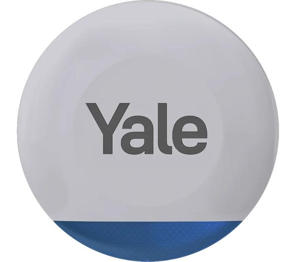 Yale Al Esg 1a G Smart Outdoor Siren Grey