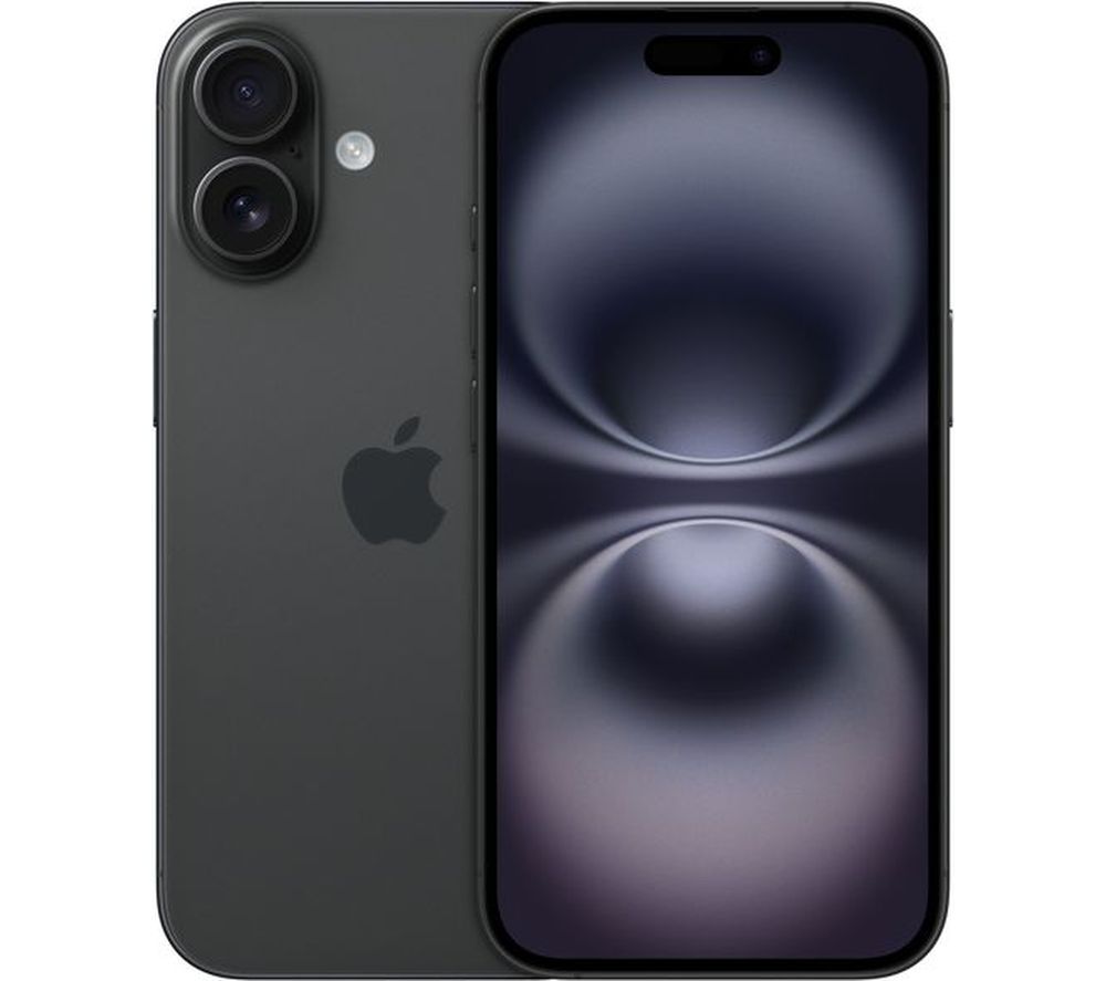 iPhone 16 - 128 GB, Black