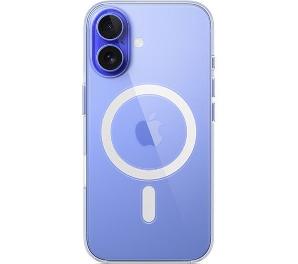 Apple Iphone 16 Clear Case With Magsafe Clear