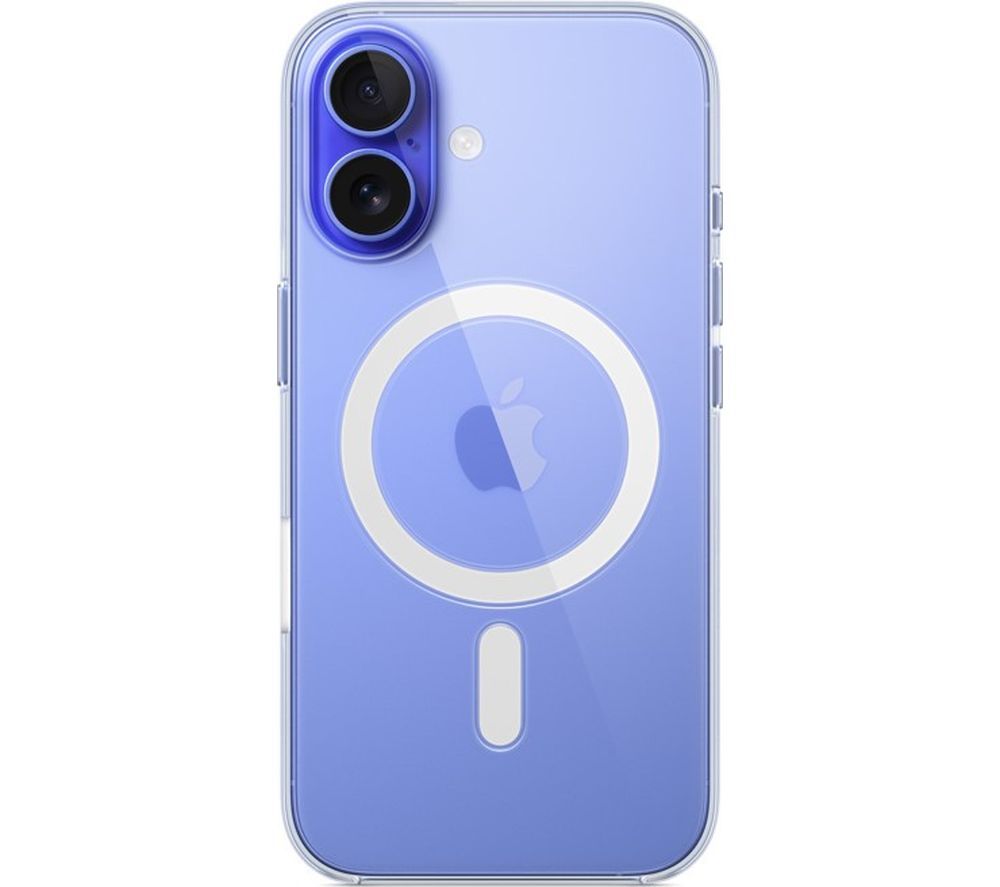 iPhone 16 Clear Case with MagSafe - Clear