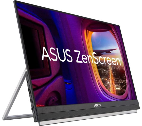 Asus Zenscreen Mb229cf Full Hd 215 Led Portable Monitor Black