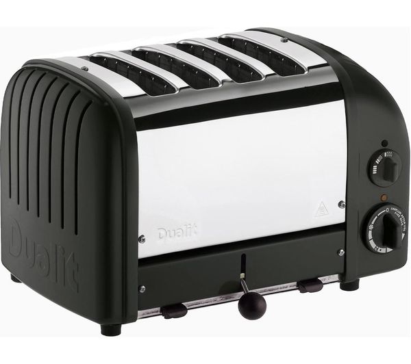 Dualit Classic 4 Slice Toaster Black