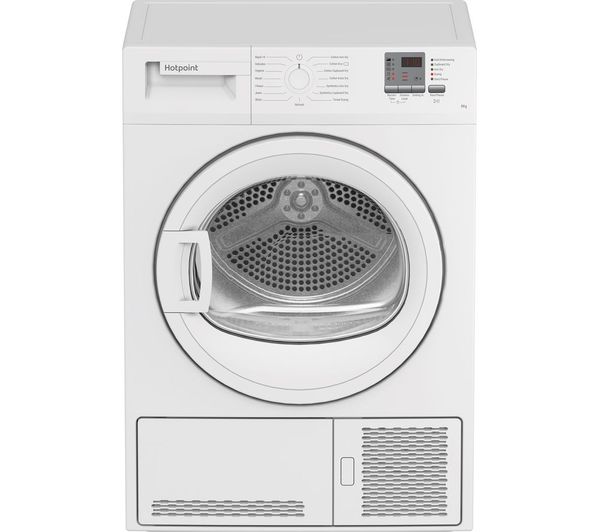 Hotpoint C Hd C82 Wwgd Uk 8 Kg Condenser Tumble Dryer White