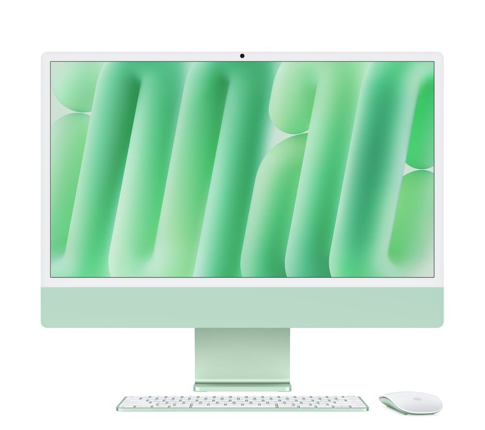 iMac 4.5K 24" (2024) - M4, 512 GB SSD, Green