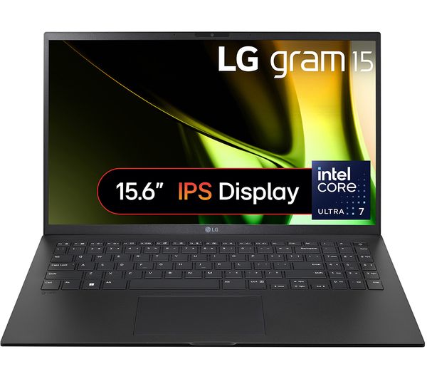gram 15 15Z90S-G.AA78A1 15" Refurbished Laptop - Intel® Core™ Ultra 7, 1 TB SSD, Black (Very Good Condition)