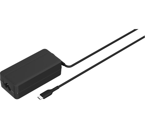 An image of LOGIK LTC65W25C 65 W Laptop USB Charger - 1 m