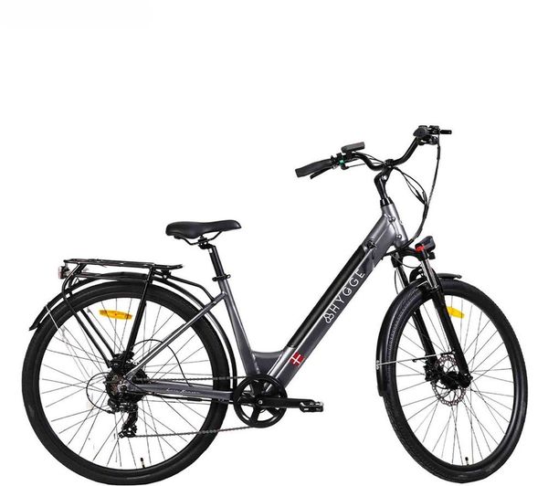 Hygge Aarhus Step Hy0244 Electric Bike Graphite Grey