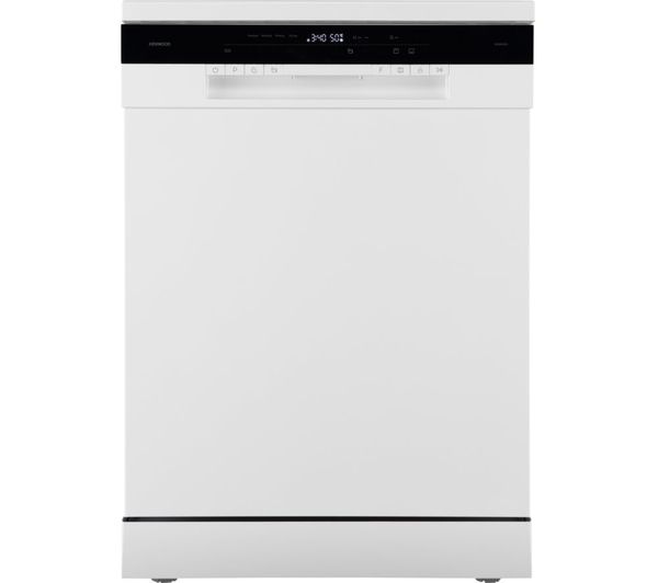 Kenwood Kdw60w25 Full Size Dishwasher White Kenwood Kdw60w25 Full Size Dishwasher White